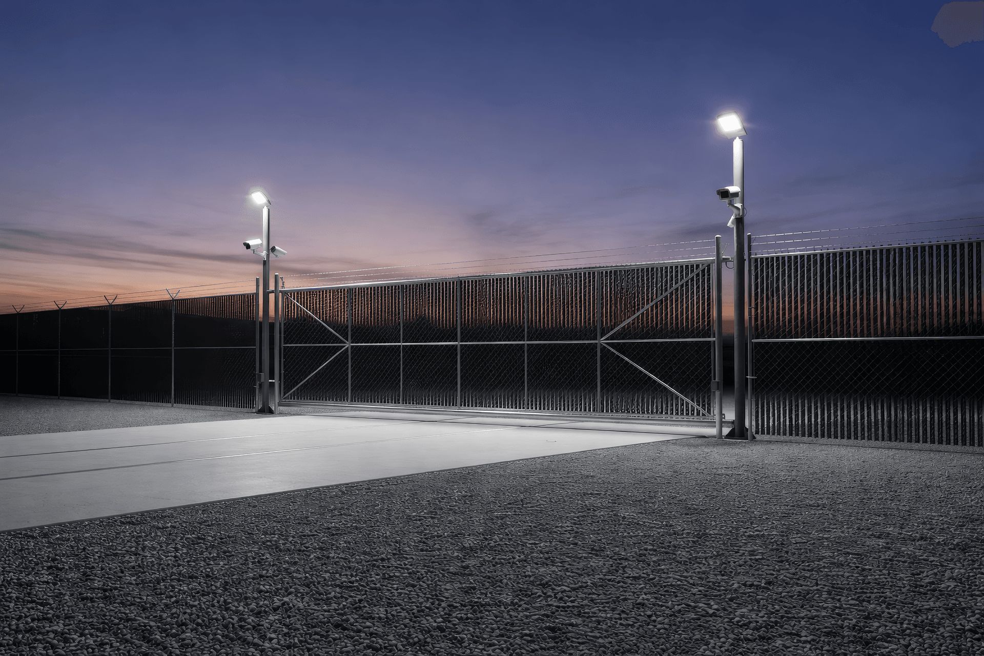 Industrial Outdoor Storage at New Guard Storage Yards, Grantsville, Utah